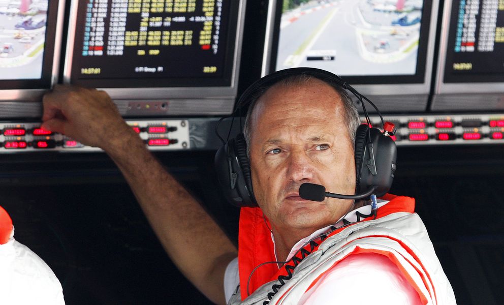 Ron Dennis en su anterior etapa en McLaren. (Reuters)