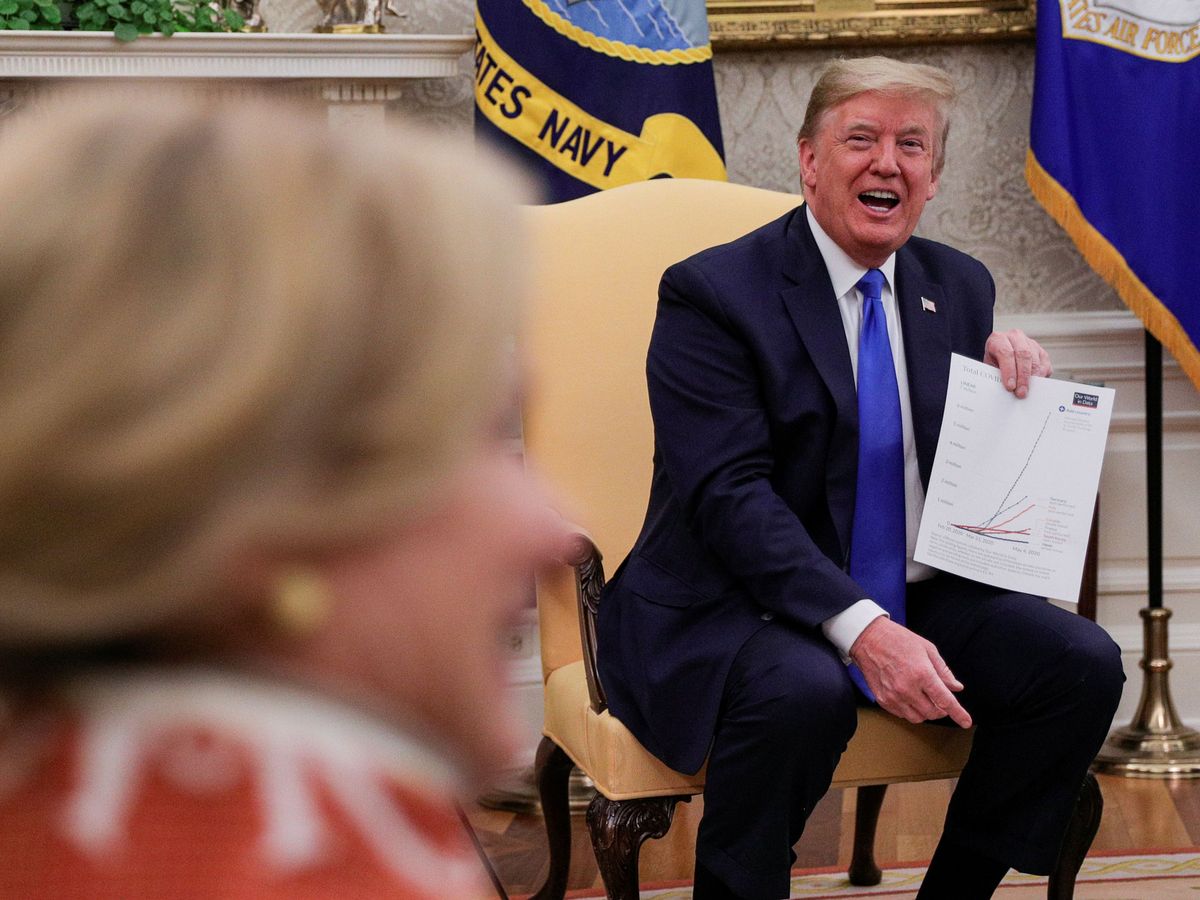 Foto: Donald Trump, el 6 de mayo (Reuters)