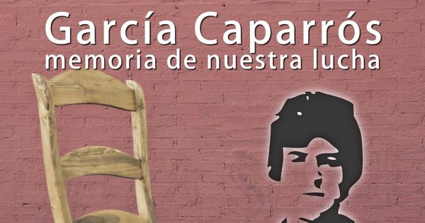 Foto: Documental sobre García Caparrós.