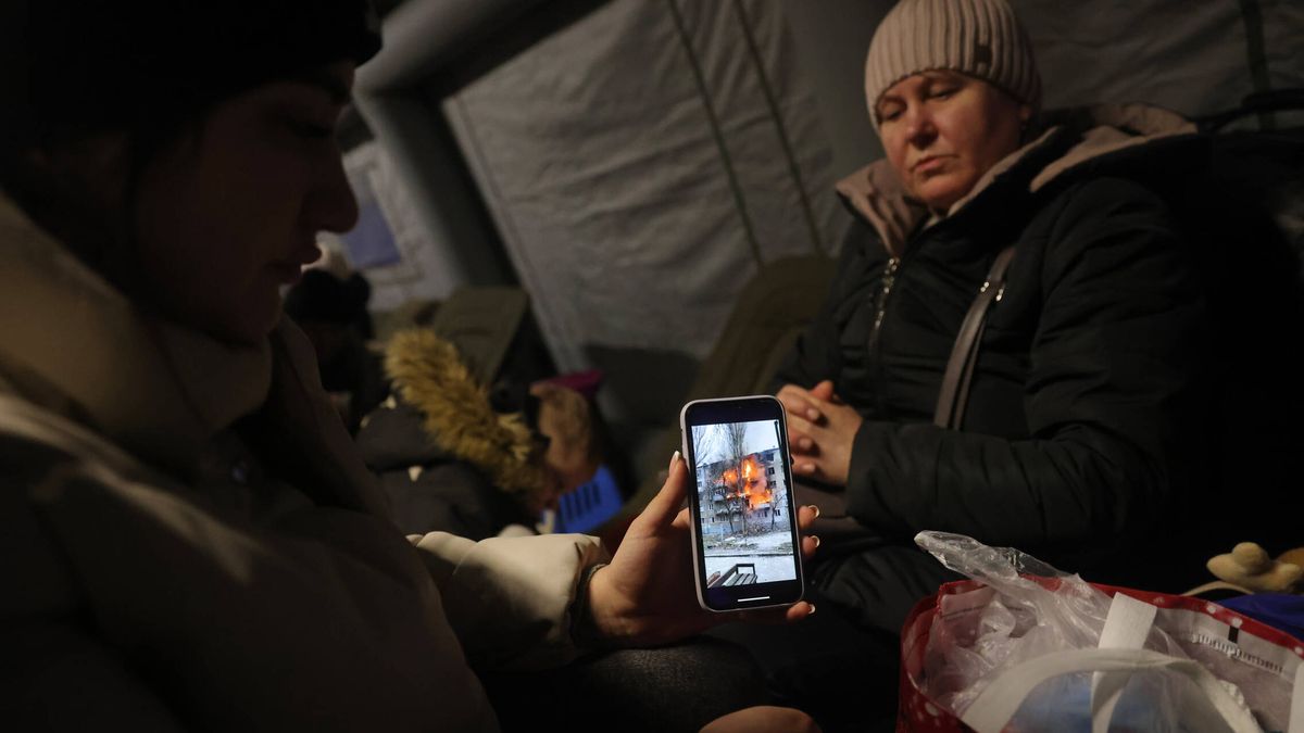 La guerrilla digital de Ucrania: así utilizan 'apps' para derribar drones y detectar minas
