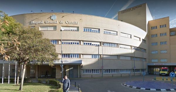 Foto: Exterior del Hospital General de Castellón, donde se produjeron los hechos (Google Maps)