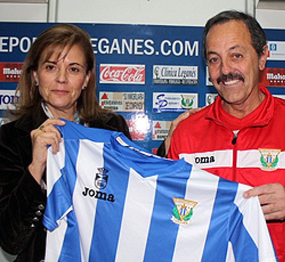Foto: El propietario del Leganés cesó al entrenador Carlos Orúe… desde Brasil