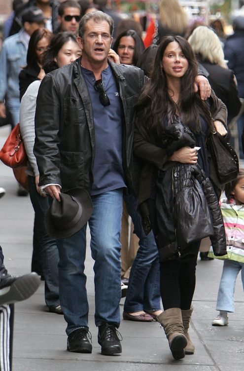 Mel Gibson y Oksana Grigorieva en una imagen de 2009 (Gtres)