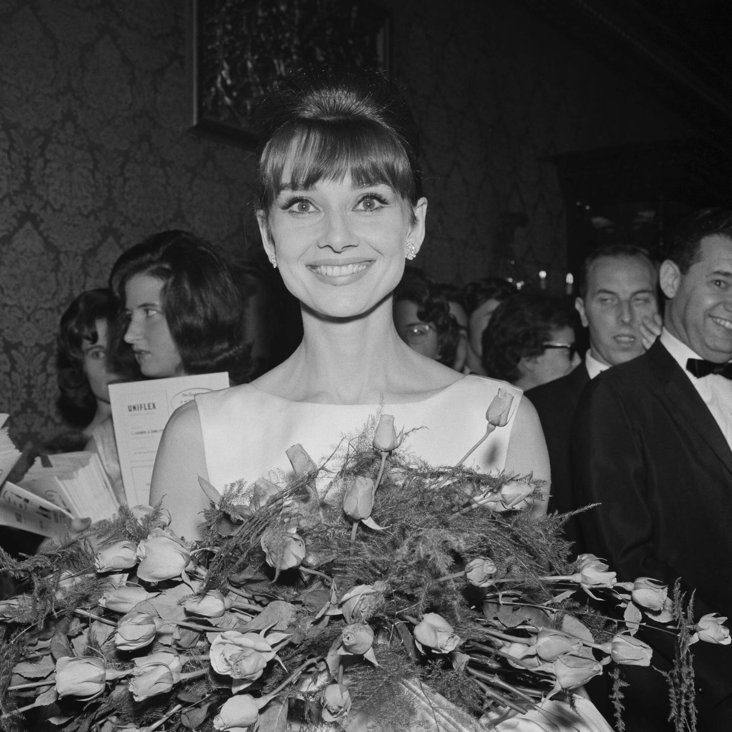 Pletórica Audrey Hepburn. (Getty Images)