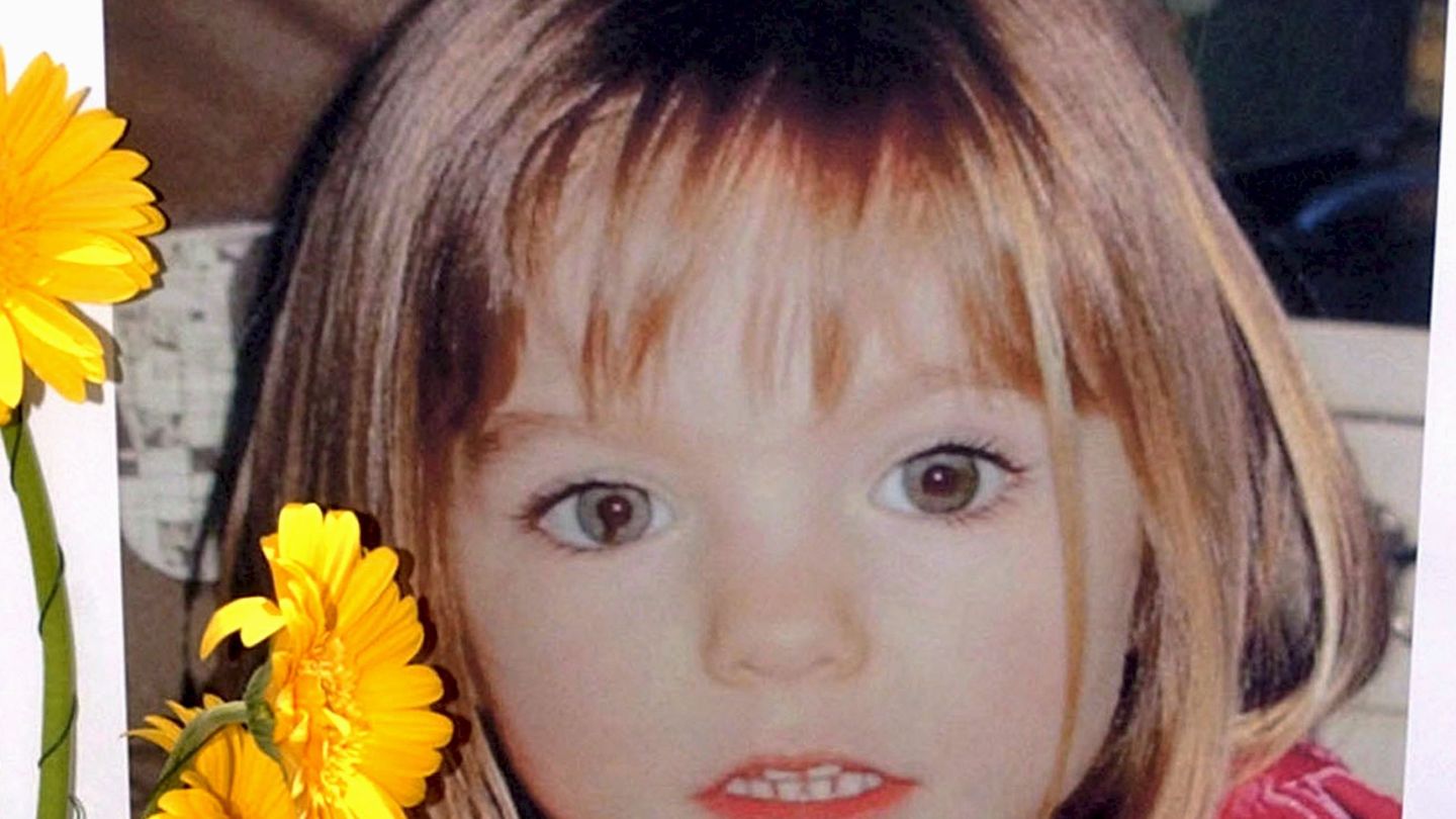 Madeleine McCann fue secuestrada a los cuatro años (EFE EPA/Luis Forra)