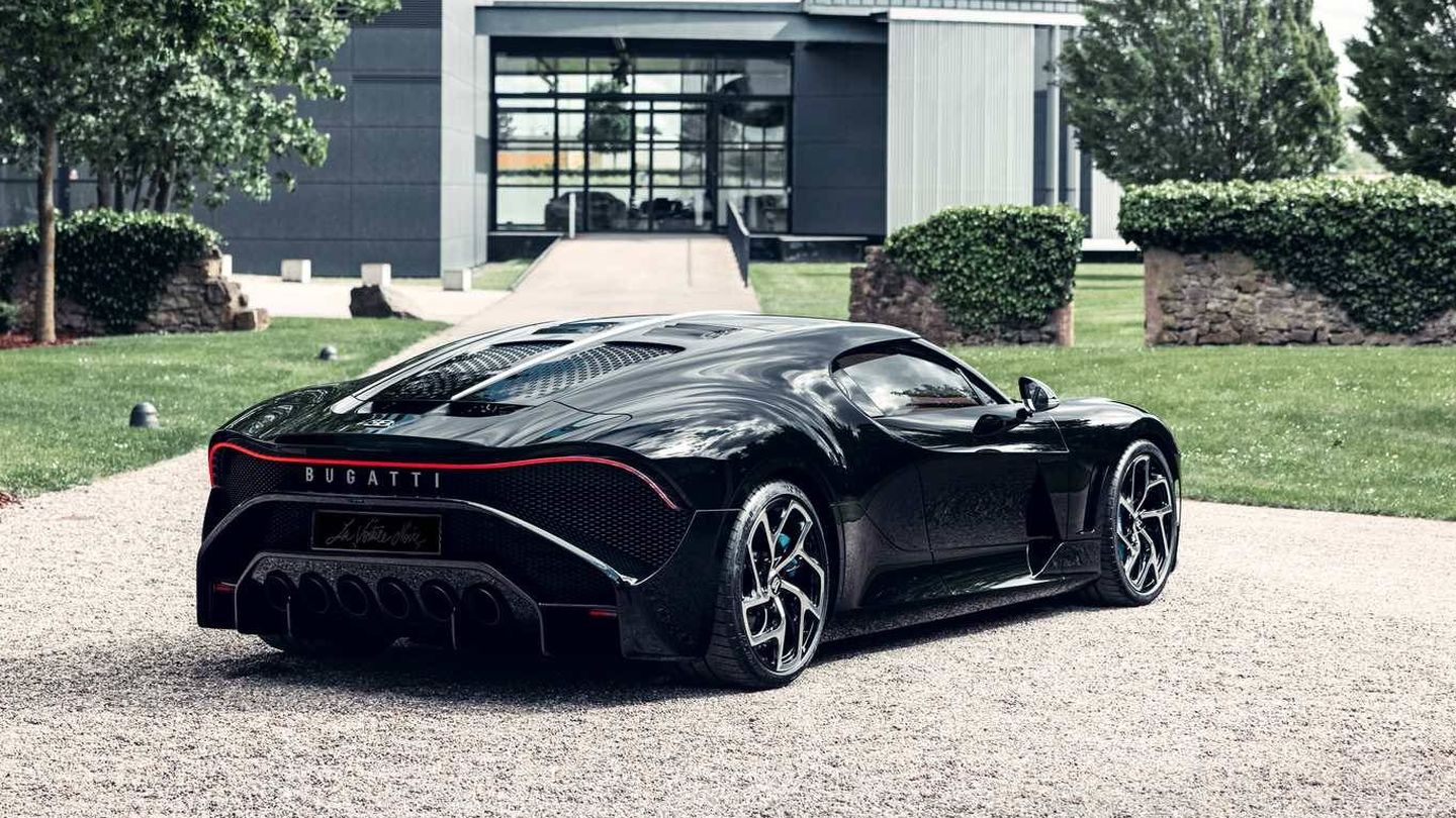 Solo habrá una unidad de la Voiture Noire, el coche de los 11 millones de euros sin incluir impuestos.
