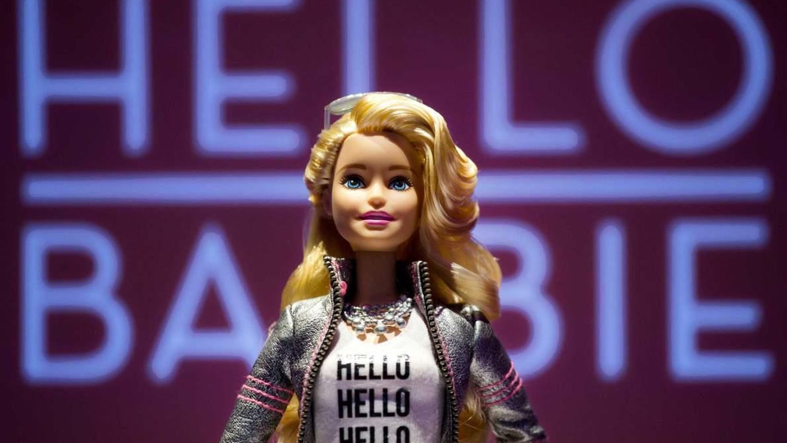 Foto: Hello Barbie, la muñeca inteligente que ha desatado la polémica