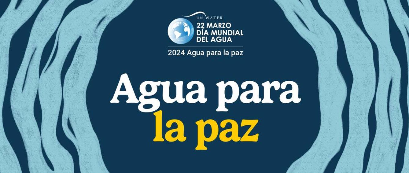 Lema oficial del Dia Mundial del Agua 2024 (ONU Water)