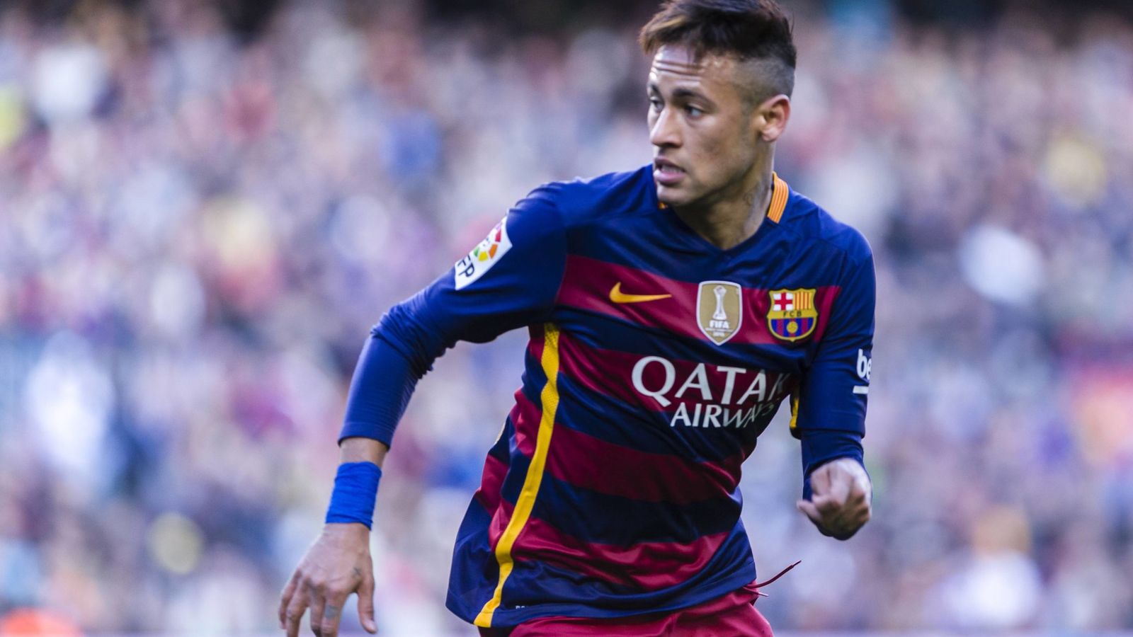 Foto: Neymar, durante el partido del Barça contra el Getafe. (Cordon Press)