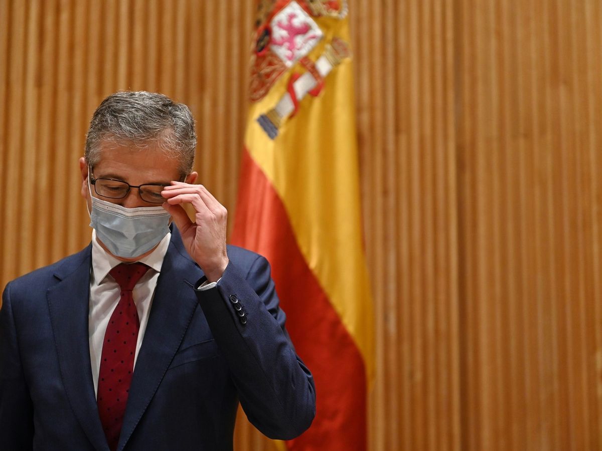 Foto: El gobernador del Banco de España, Pablo Hernández de Cos. (EFE)