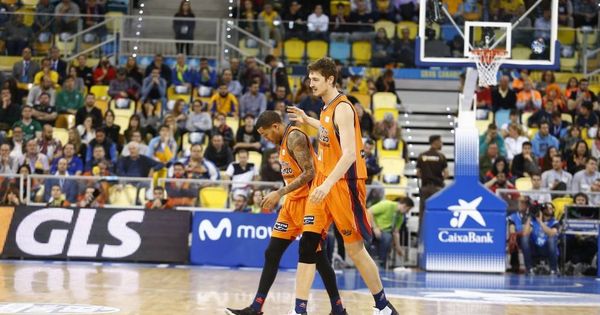 Foto: El Valencia Basket perdió en cuartos de final de la Copa del Rey ACB contra el Iberostar Tenerife. (ACB Photo)