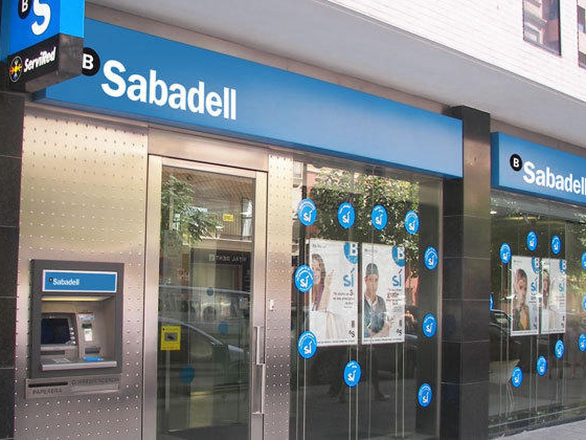 Foto: Oficina de Banco Sabadell.