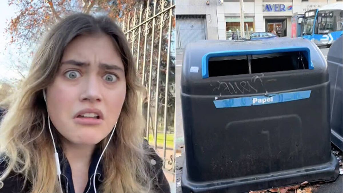 Una americana alucina con la forma de reciclar en España: "Estáis drogados"