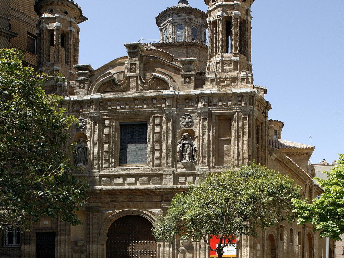 Foto: Has pasado mil veces por esta iglesia de Zaragoza sin saber que es un auténtico tesoro barroco. (Colegio Oficial de Arquitectos de Aragón)