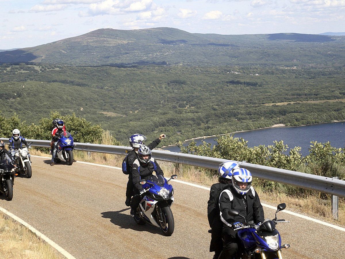 Foto: La Dirección General de Tráfico (DGT) anuncia nuevas medidas para conductores de motos. (EFE/Mariam A.Montesinos)