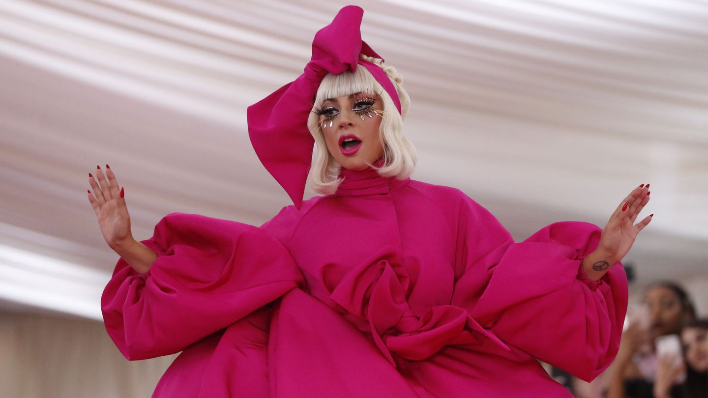 Lady Gaga, en la Met Gala 2019. (Reuters)
