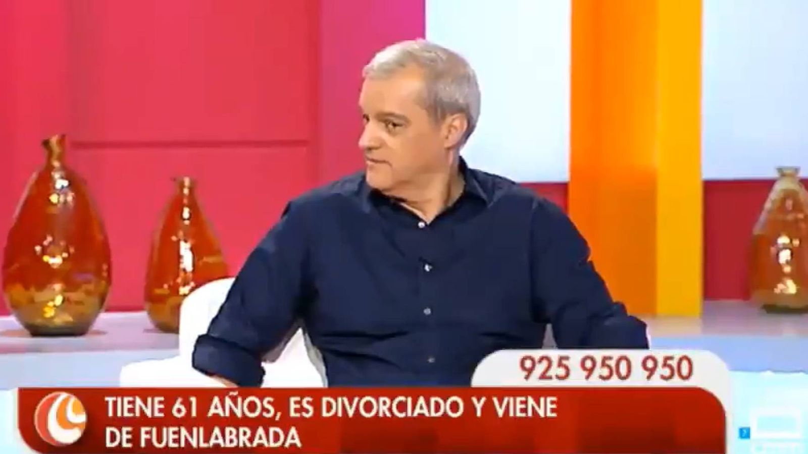 Foto: Ramón García, en 'En Compañía'. (Castilla La Mancha TV)