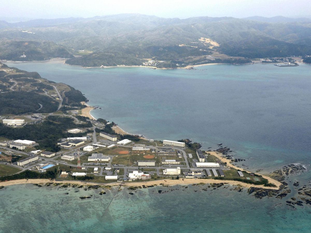 Foto: Costa de Nago, en Okinawa (Japón). (Reuters/ Kyodo)