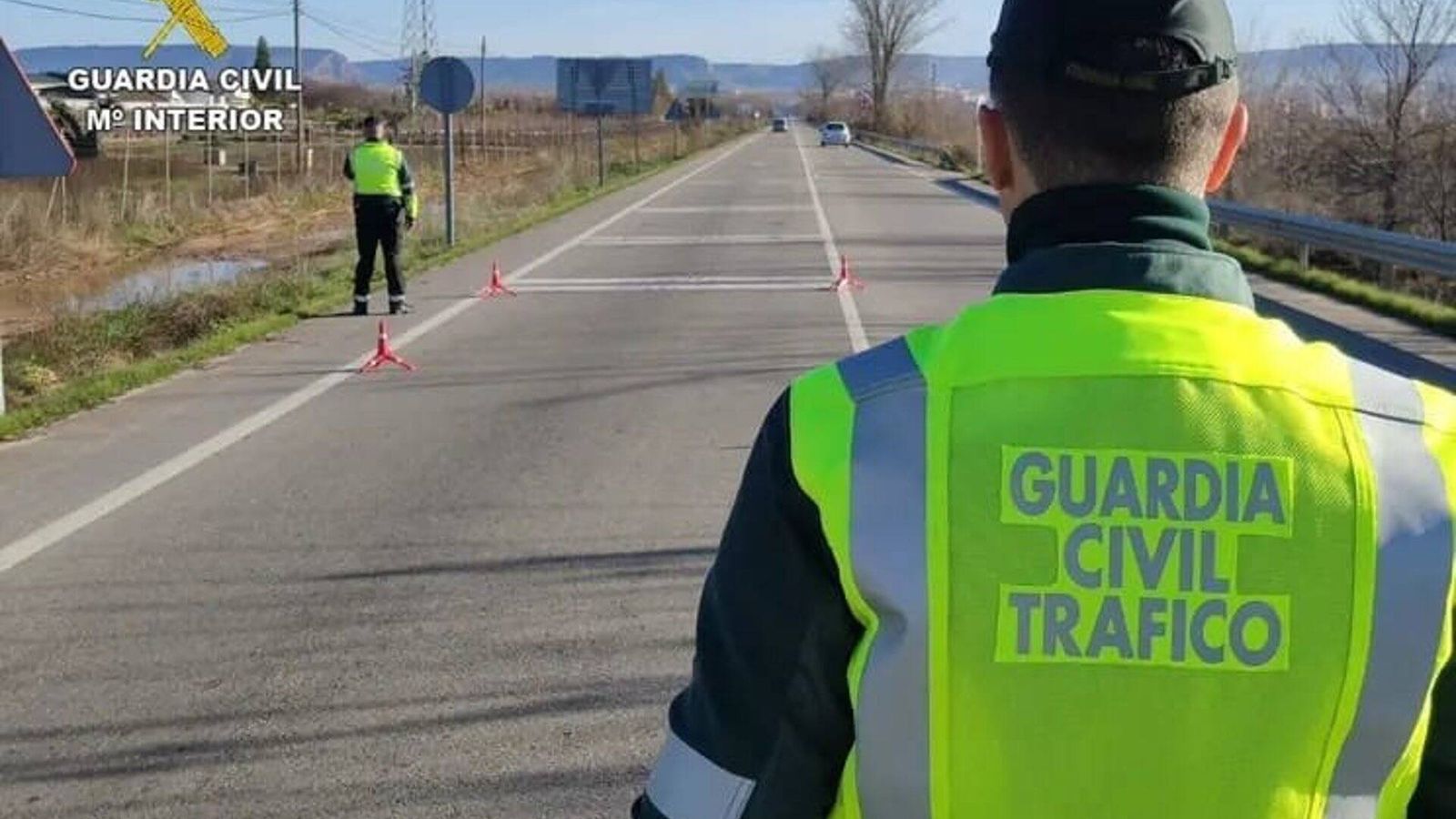 Un hombre de 80 años muere de un ataque al corazón cuando iba al volante y provoca un accidente múltiple en Palma
