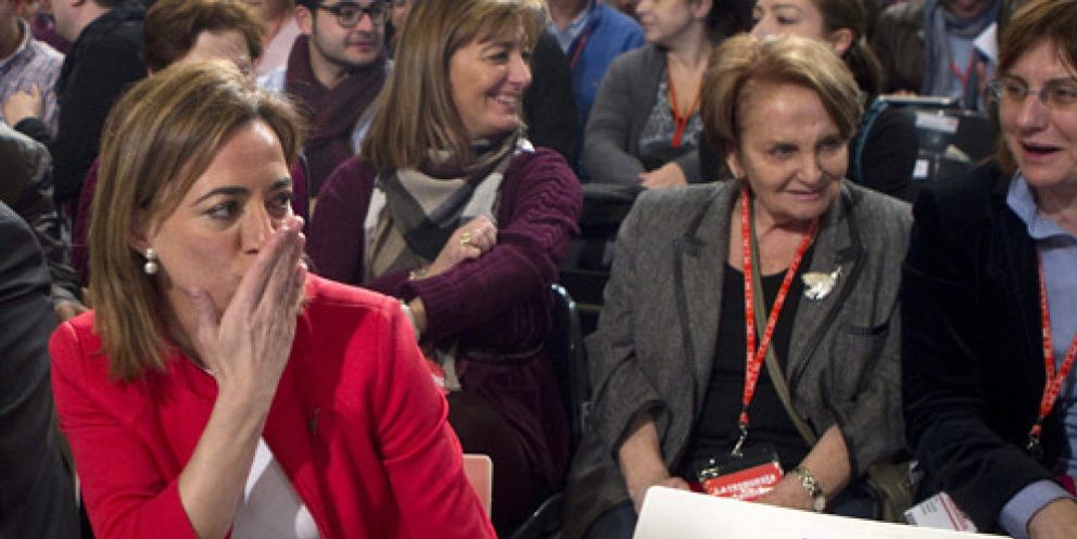 Foto: La derrota de Chacón condena al PSOE a un pragmatismo conservador sin nuevas vías