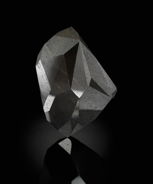 Foto: Diamante negro 'Enigma'. (Sotheby's)
