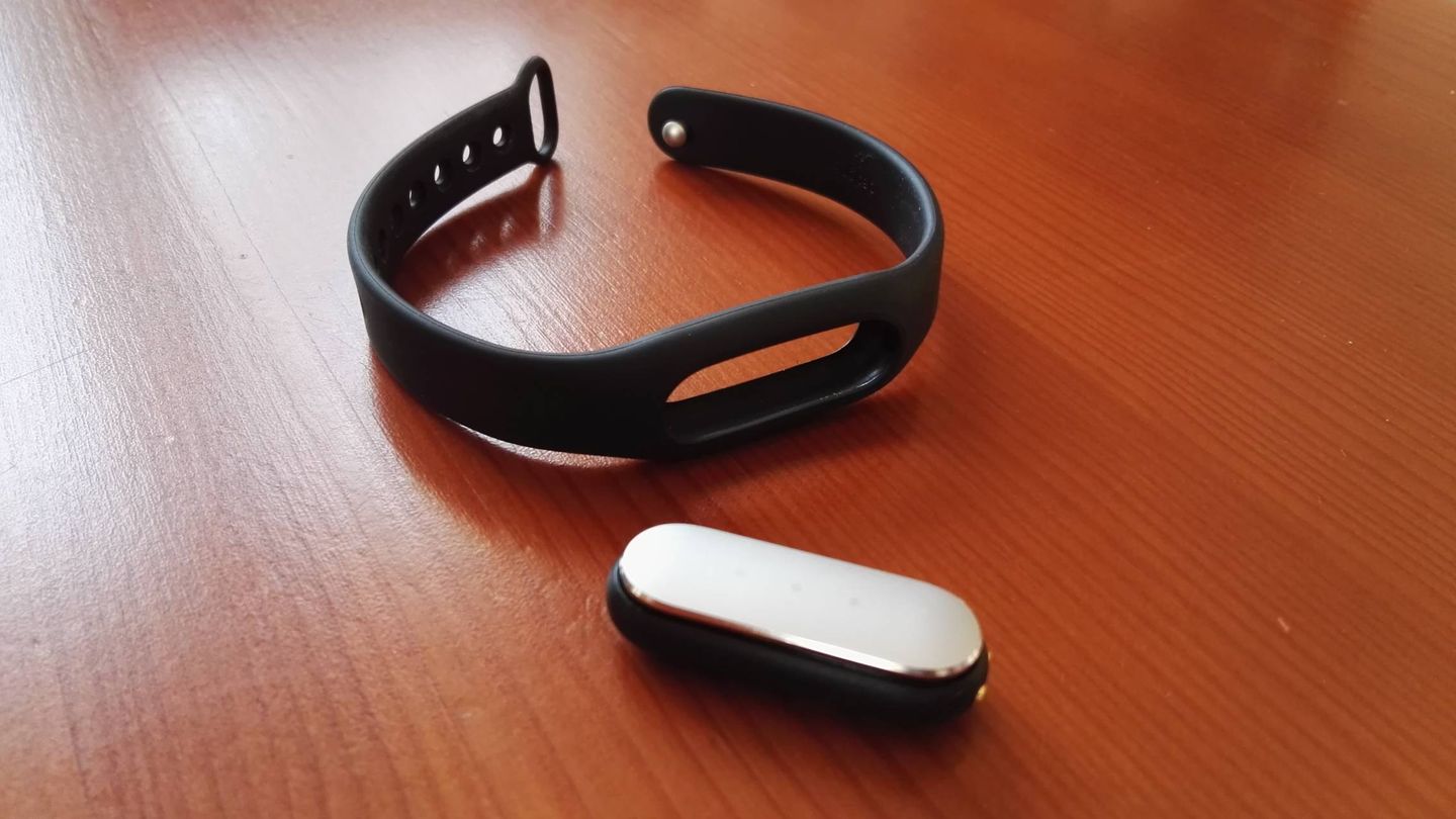 La pulsera de fitness My Band 2 de Xiaomi