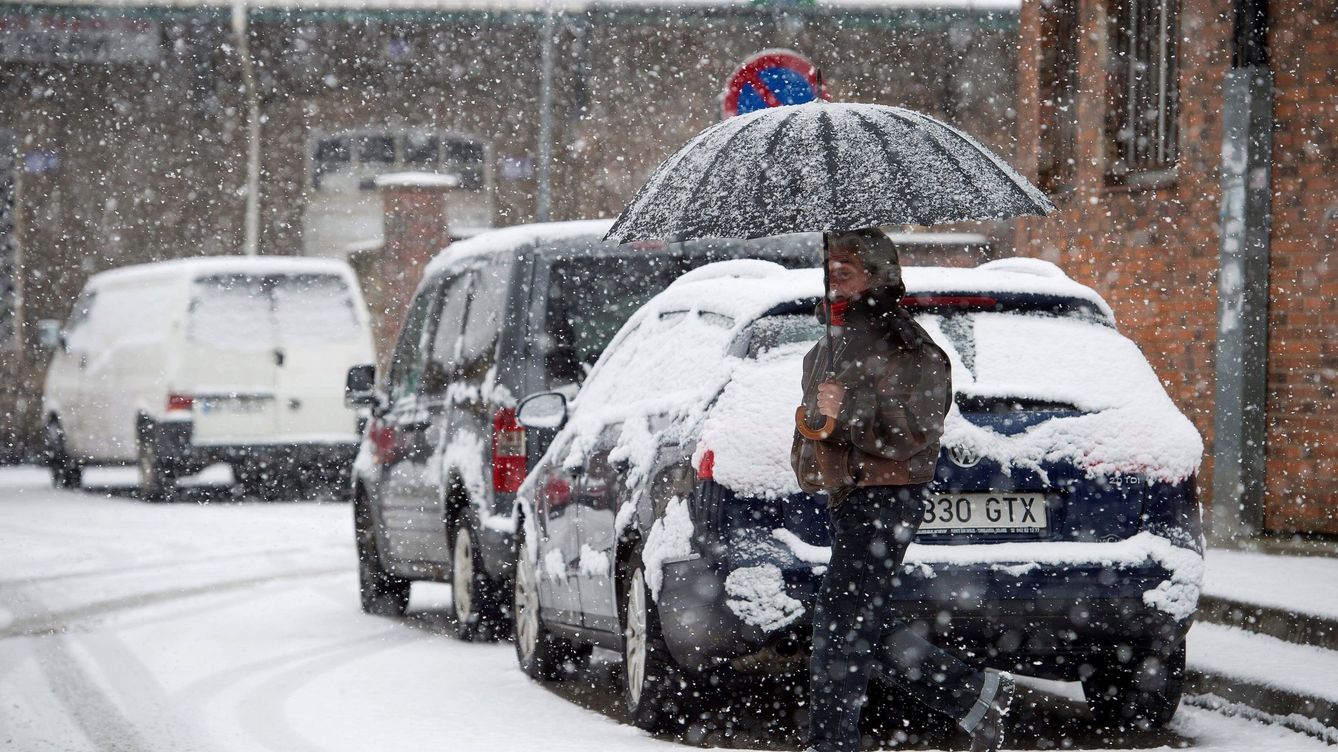 28 provincias de diez comunidades en alerta por nieve, frío o viento