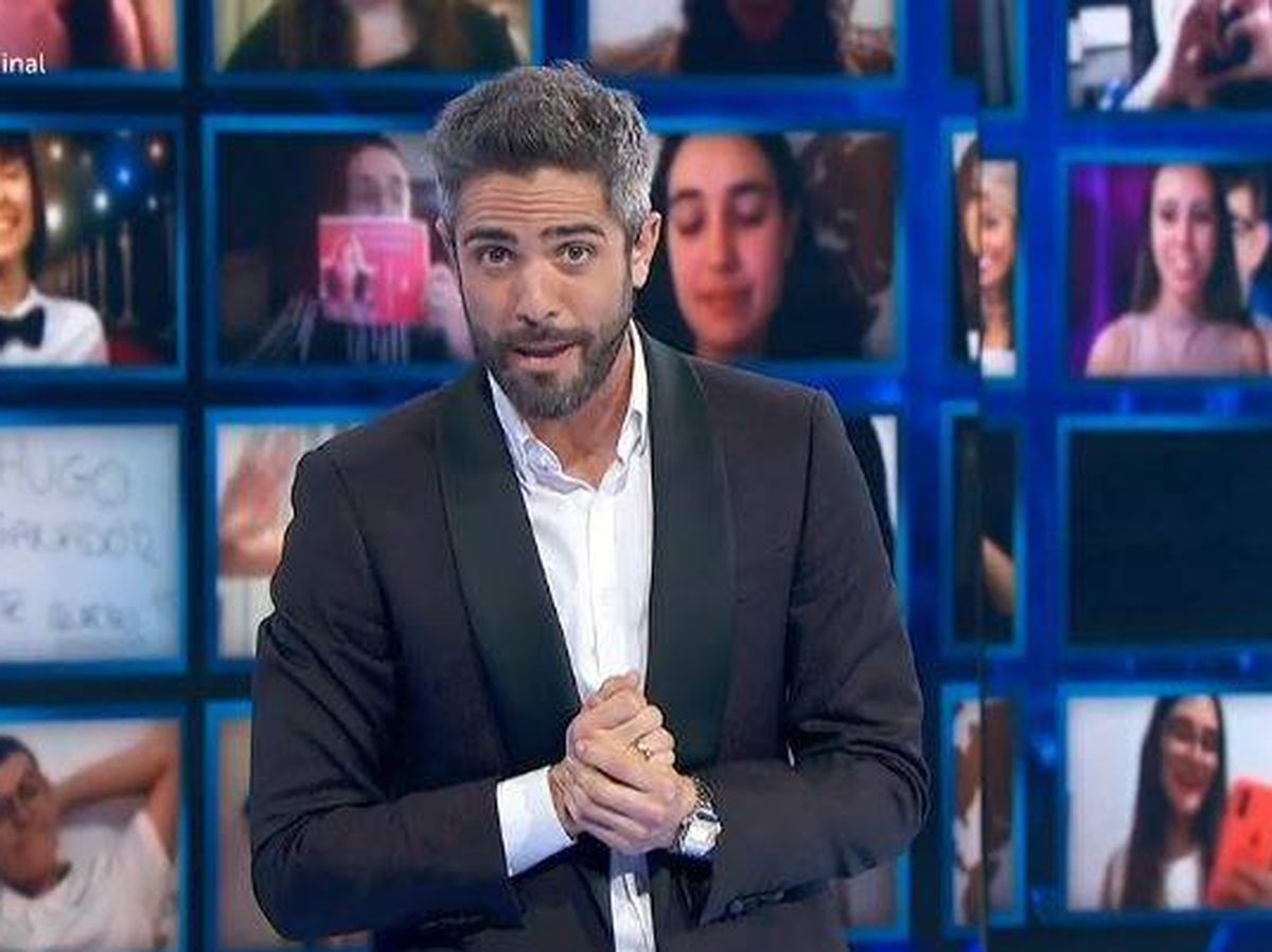 Foto: Roberto Leal, presentador de 'OT 2020'. (RTVE)