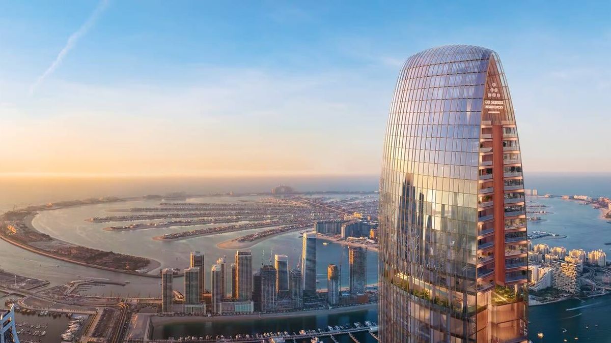 Las primeras imágenes del nuevo rascacielos residencial más alto del mundo 
