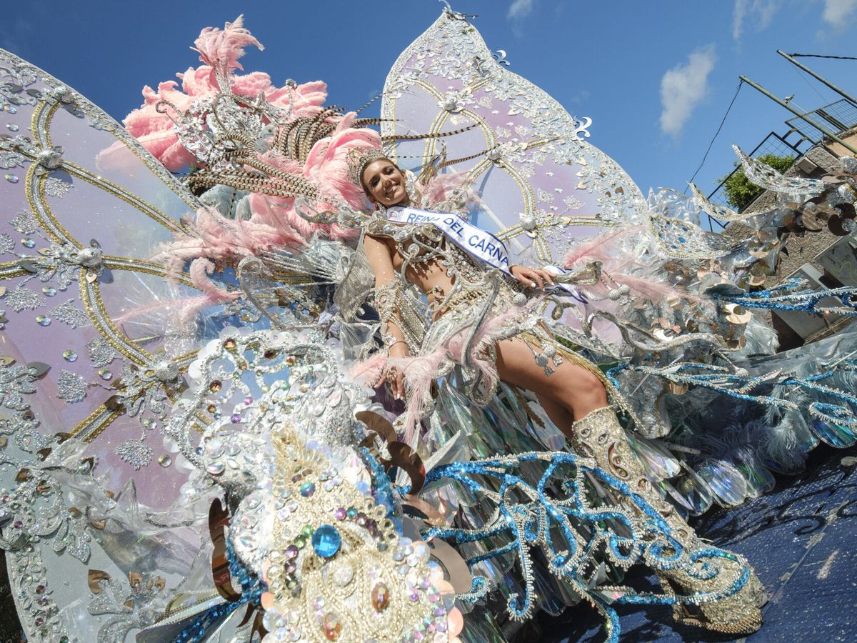 Foto: Carnaval de Las Palmas de Gran Canaria (EFE/Ángel Medina G.)