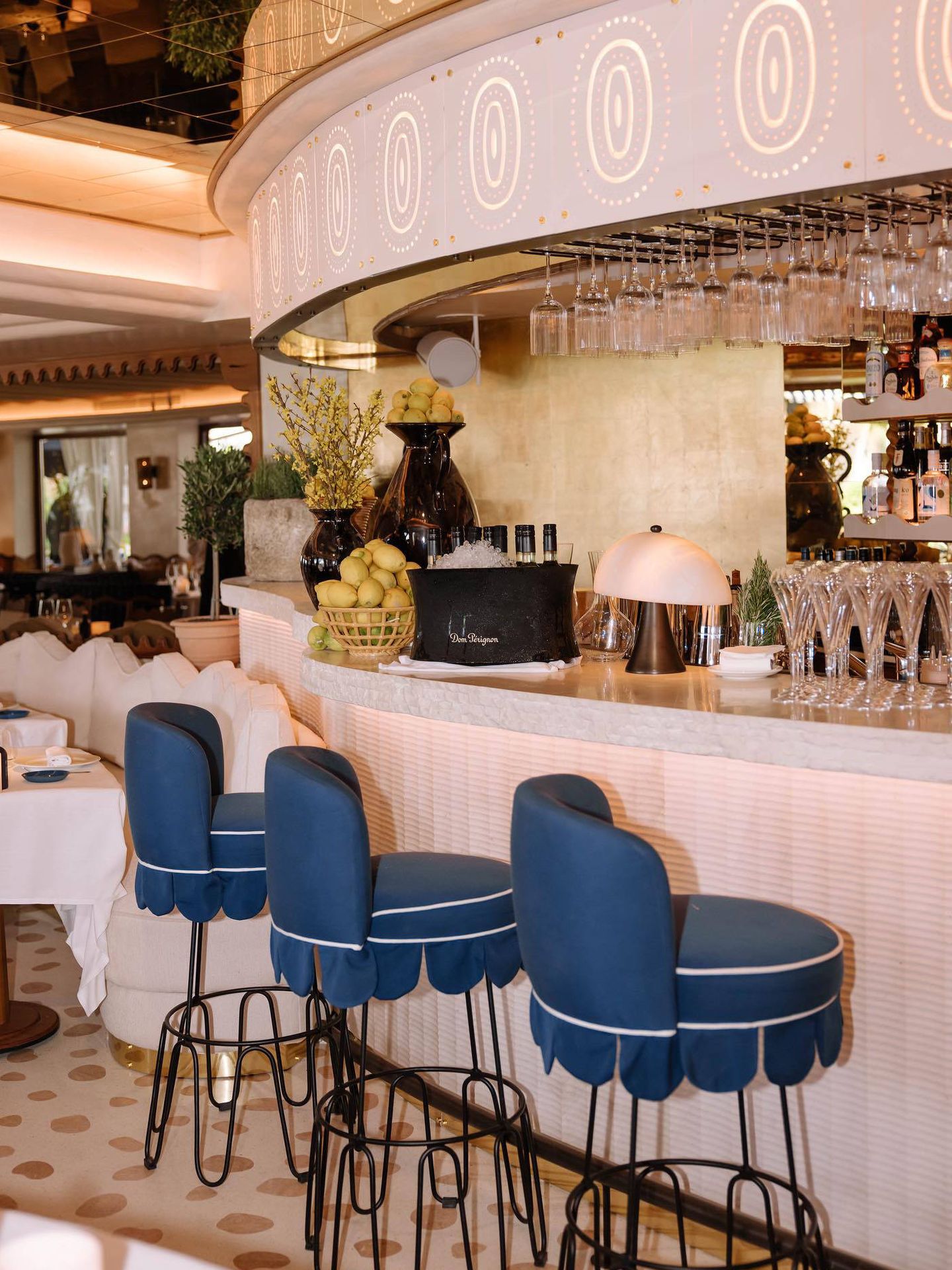 El nuevo restaurante Anna en Cannes. (Cortesía)