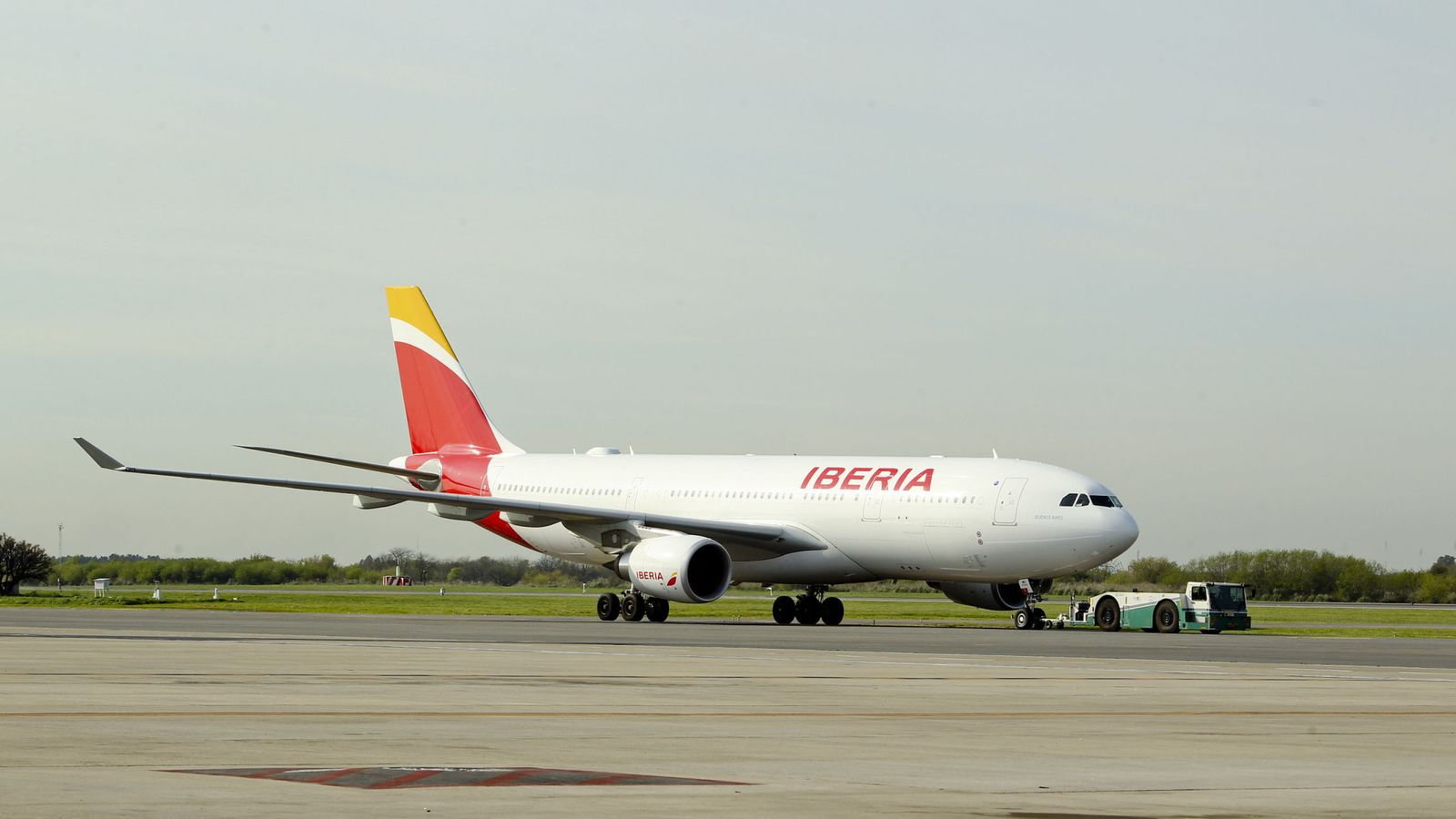 Foto: Iberia celebra los 70 años de su primer vuelo transatlántico. (EFE)