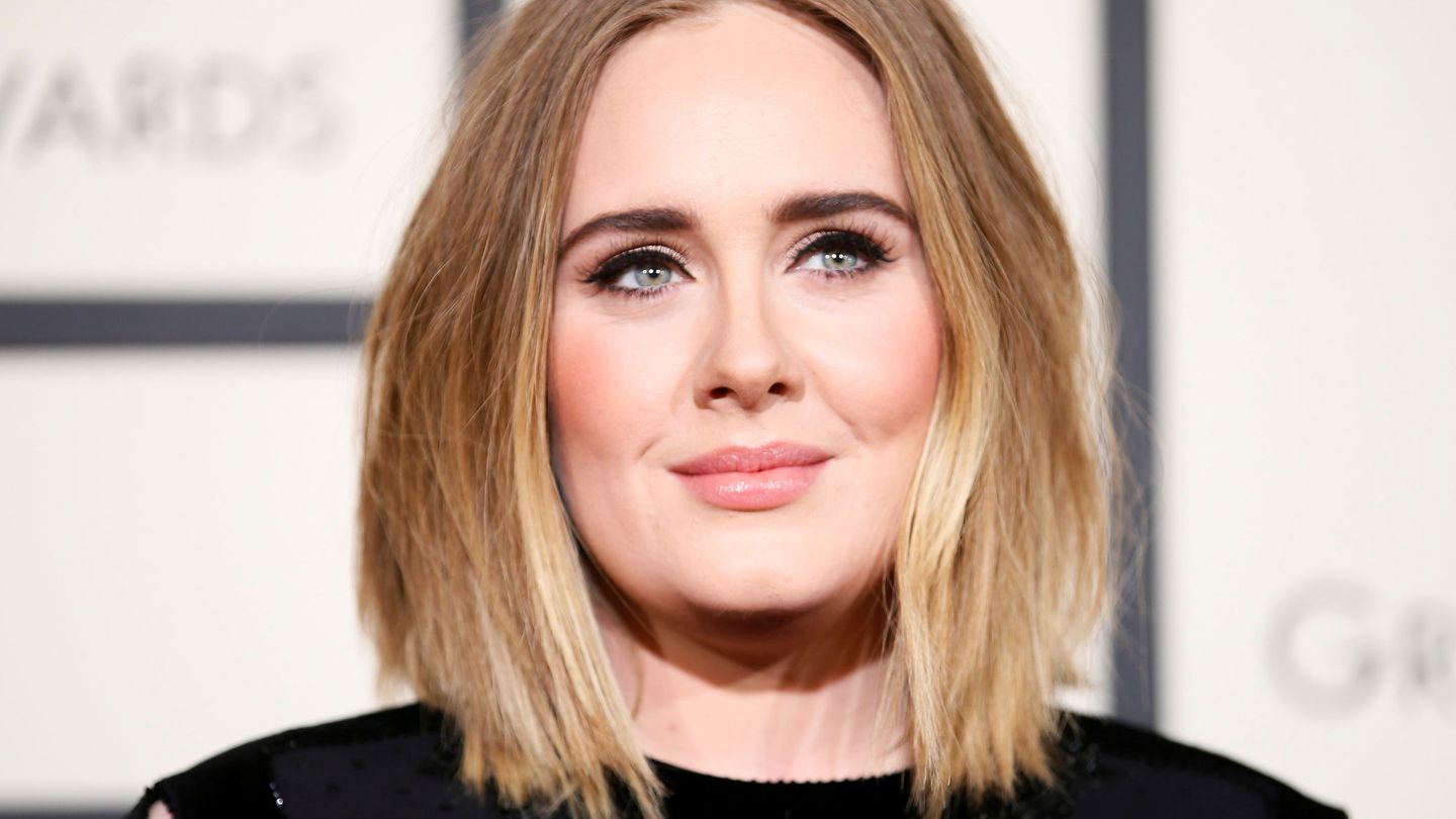 La cantante Adele en una imagen de archivo. (Reuters)