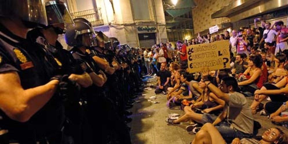 Foto: Los policías: “Protegeremos a los ciudadanos que se movilicen por los recortes”