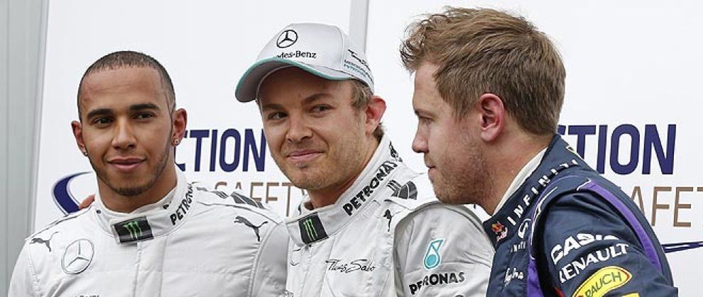 Foto: Rosberg consigue en Mónaco su tercera 'pole' consecutiva del año, con Alonso en sexto lugar