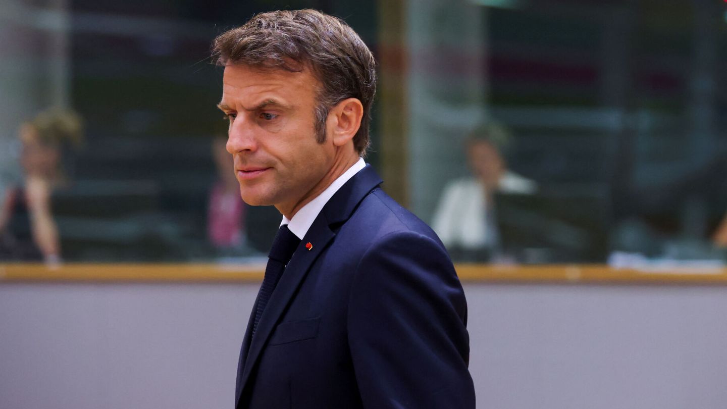 Emmanuel Macron, el pasado 30 de junio en Bruselas. (Reuters/Johanna Geron)