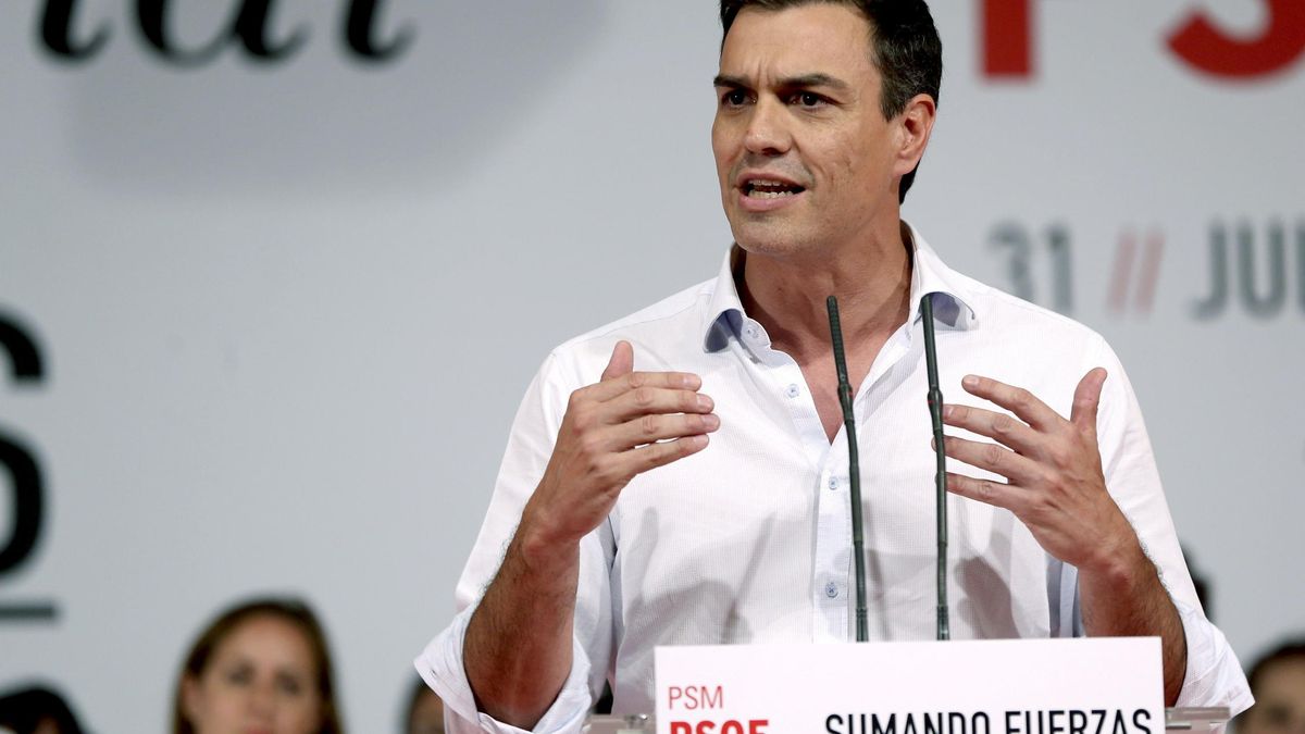 Temor en el PSOE a que Sánchez sólo pueda gobernar con Podemos