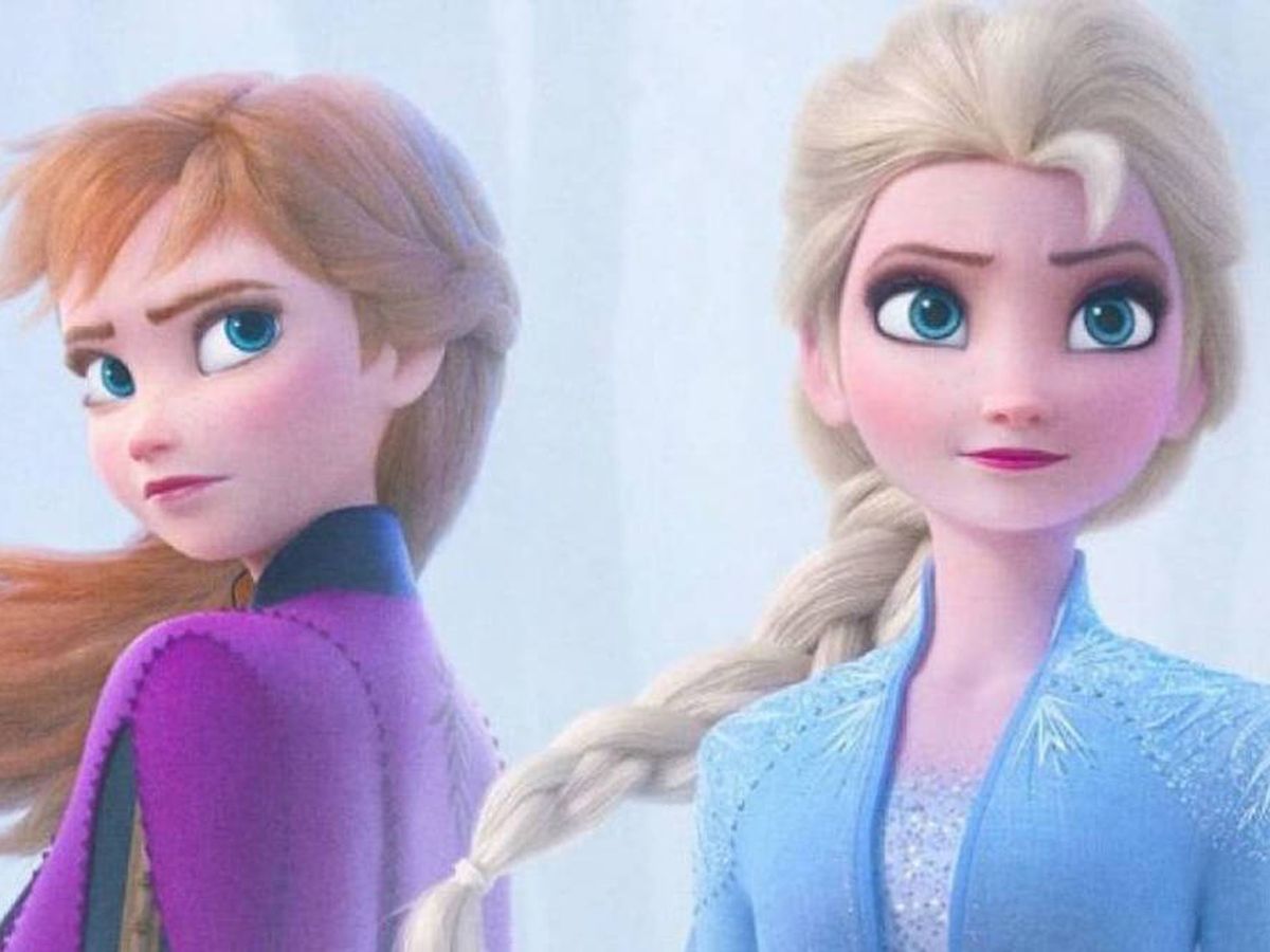 Foto: Elsa y Anna, las hermanas protagonistas de 'Frozen II'