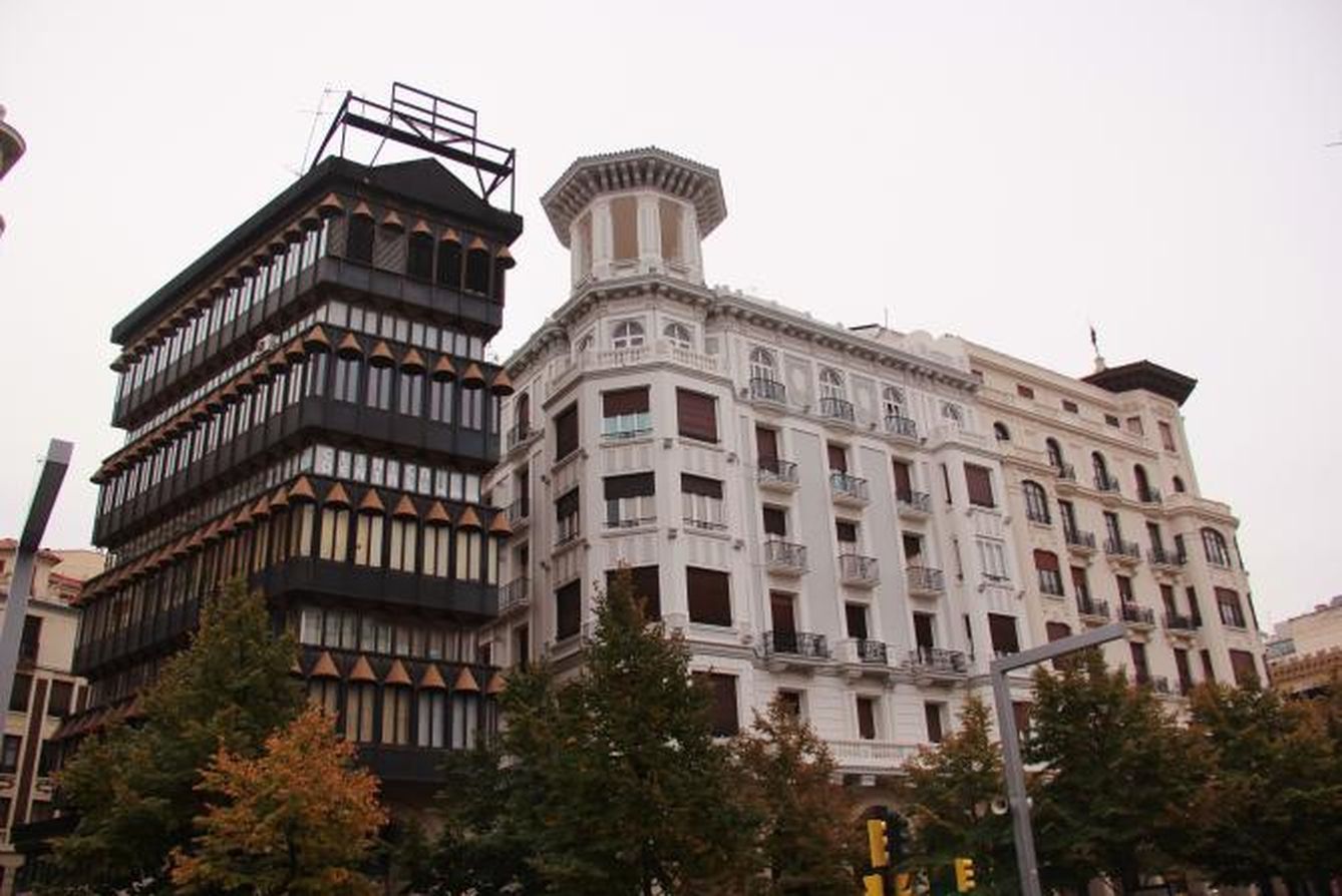 Sede de 'Heraldo de Aragón' (EC).