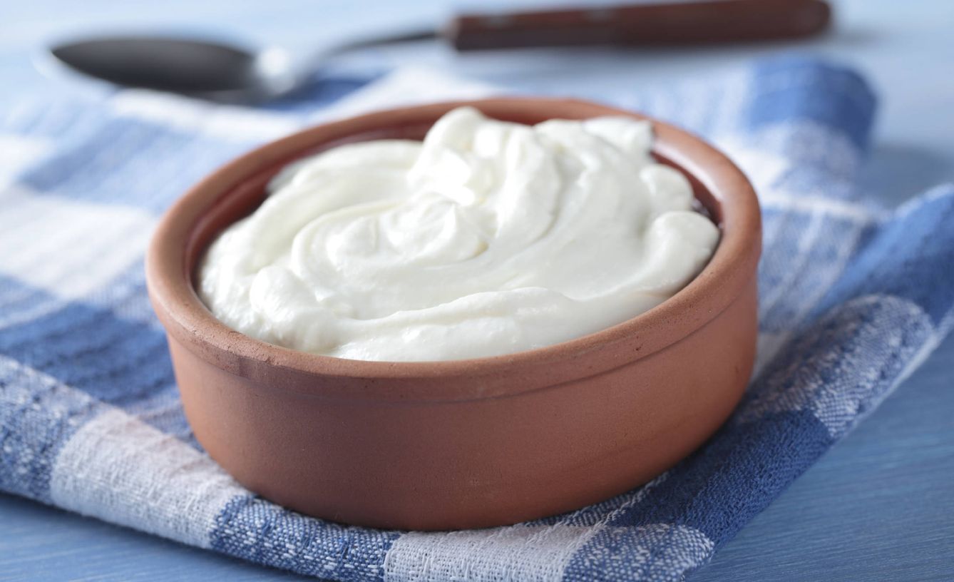 Apetitoso y saludable: qué buena pinta tiene este yogur. 