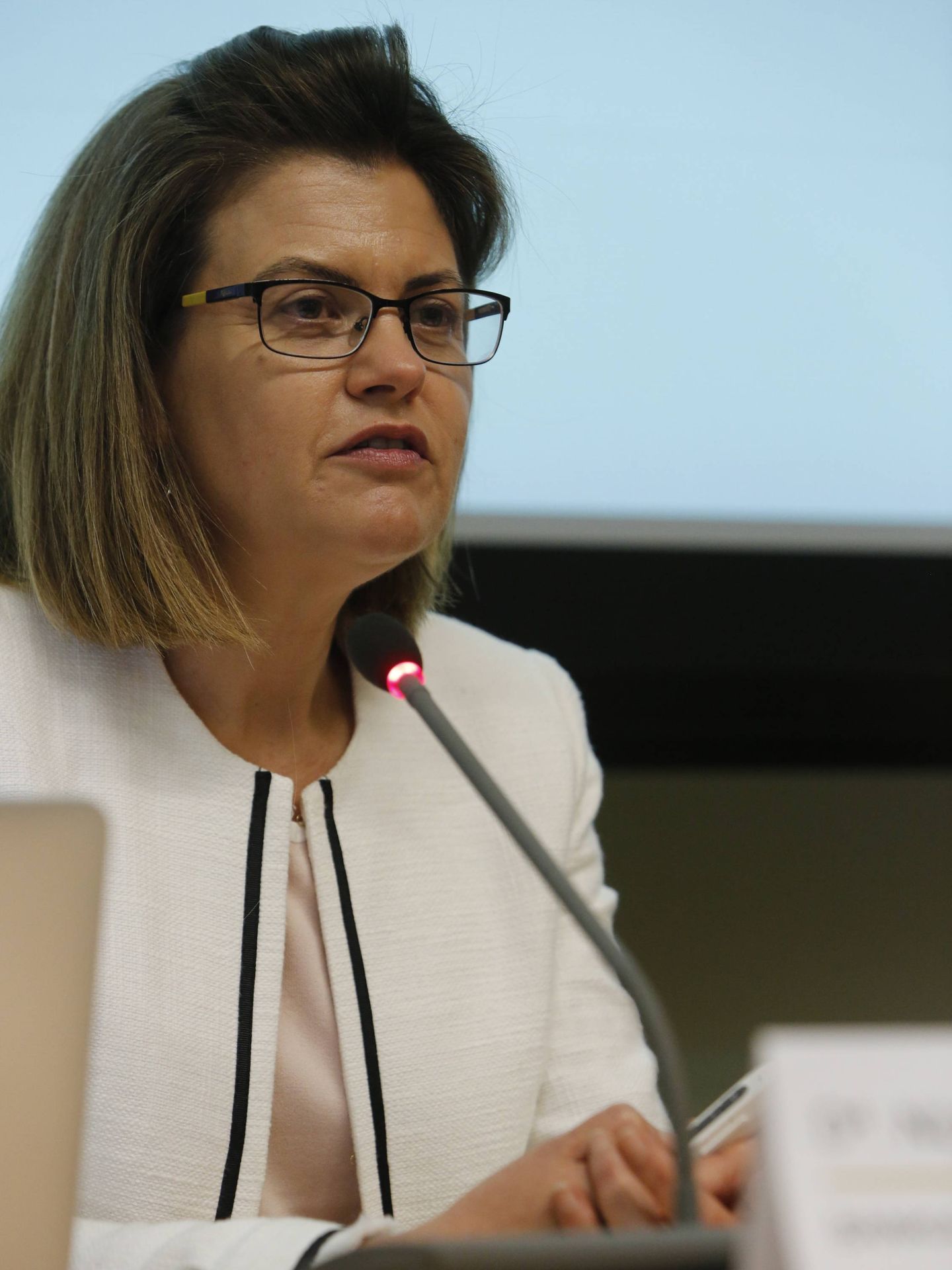 Nuria Bustamante, directora de Economía Española de Bankia Estudios. (Alberto Sáiz)