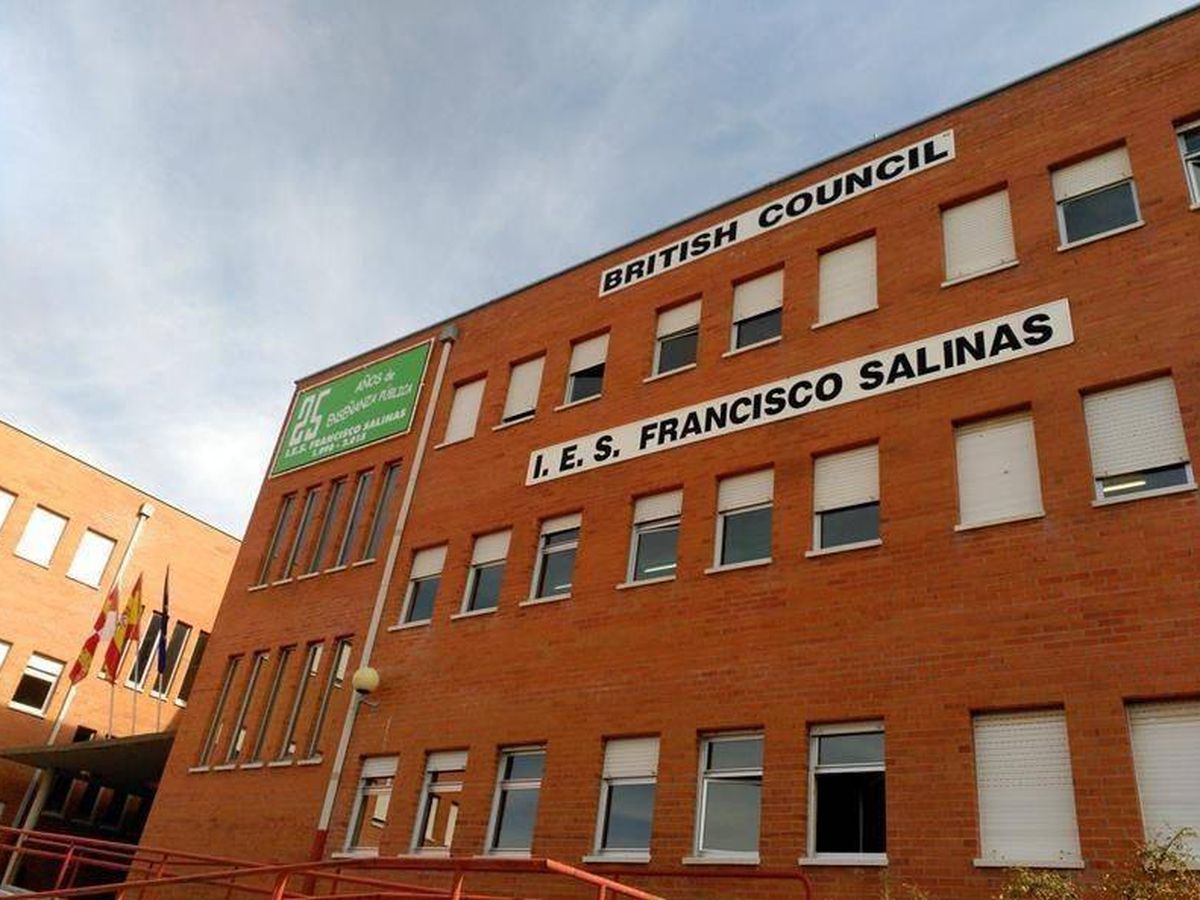 Foto: El IES Francisco Salinas, de Salamanca. (IES Francisco Salinas)