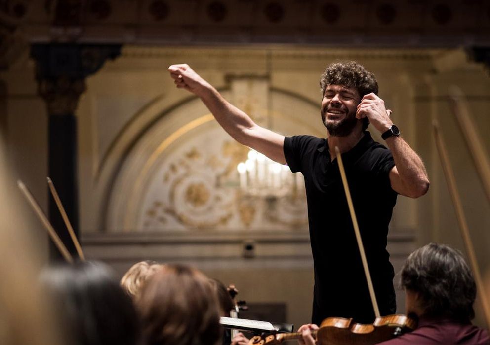 Foto: El director de orquesta Pablo Heras-Casado (Renske-Vrolijk)