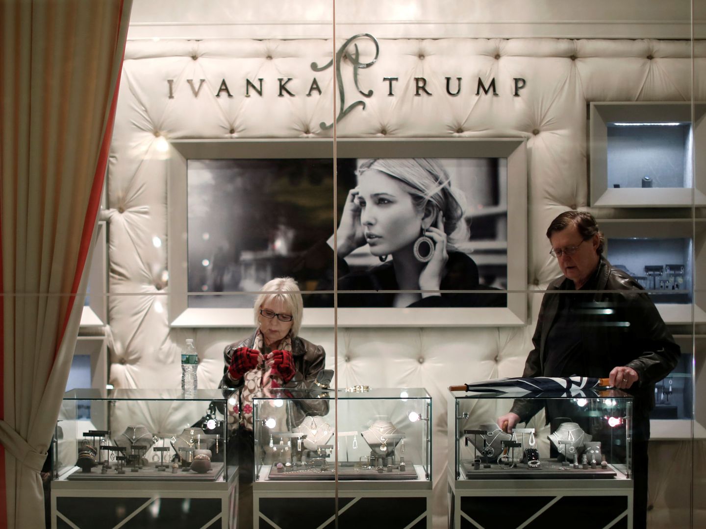 Las rebajas en la tienda de Ivanka Trump. (Reuters)