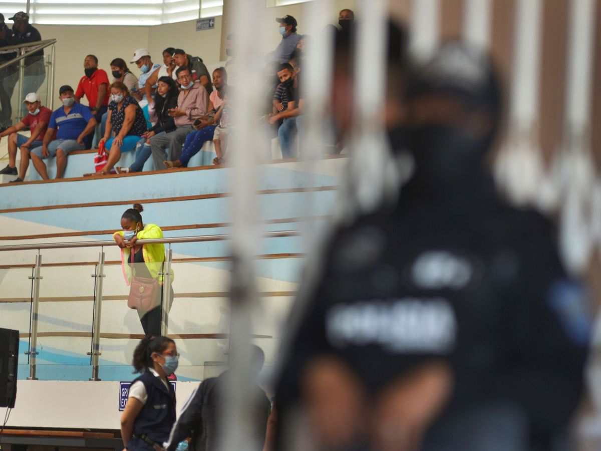 Foto: Prisión de Guayaquil. (EFE)