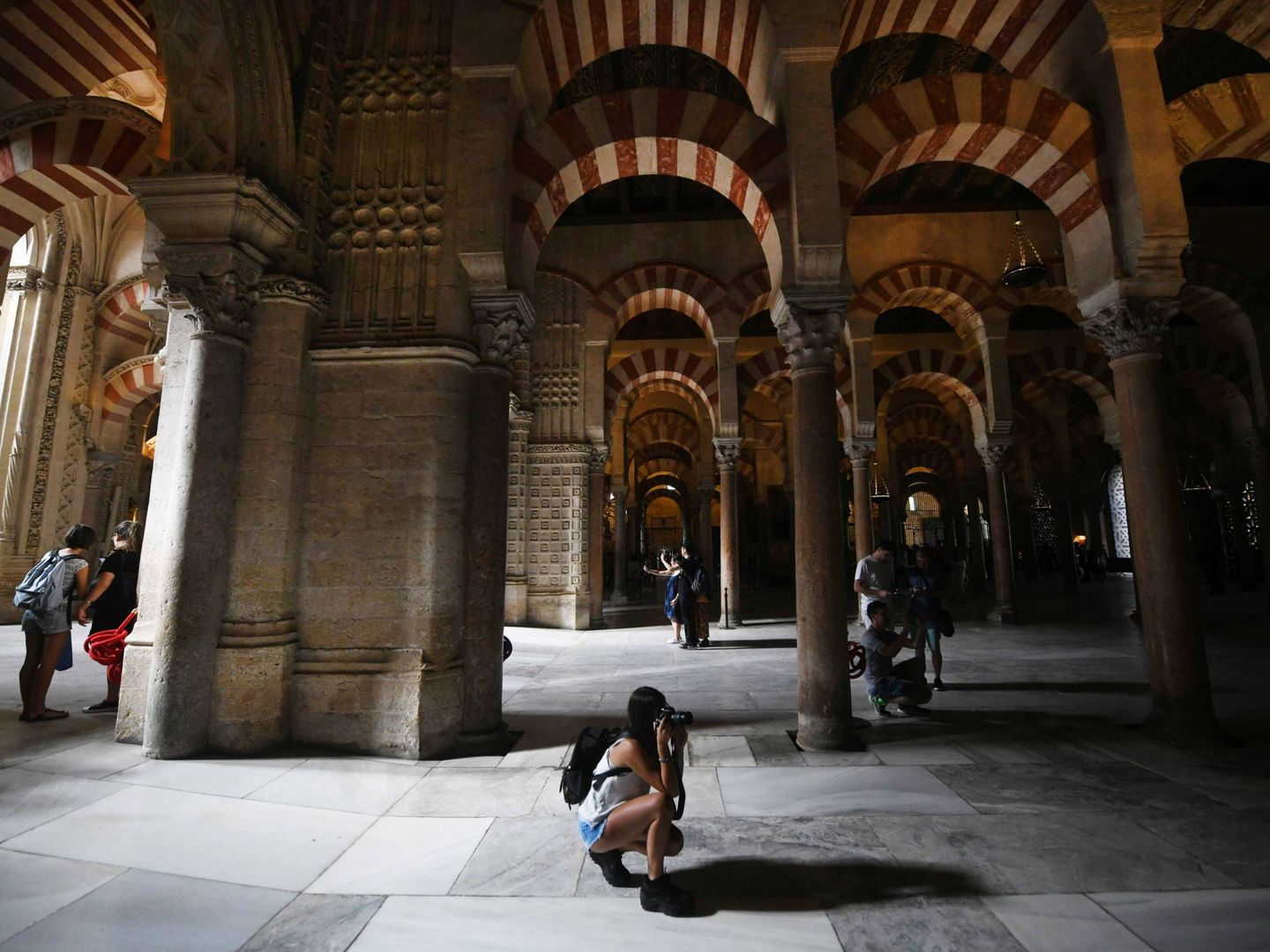 La Mezquita-Catedral de Córdoba en la actualidad. (EFE)