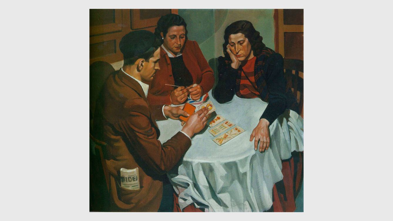 'Solitario' de 1943. (Miguel Pérez Aguilera)