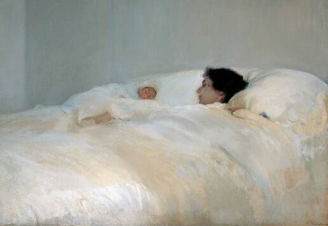 'Madre', 1895-1900. Museo Sorolla, inv.324.