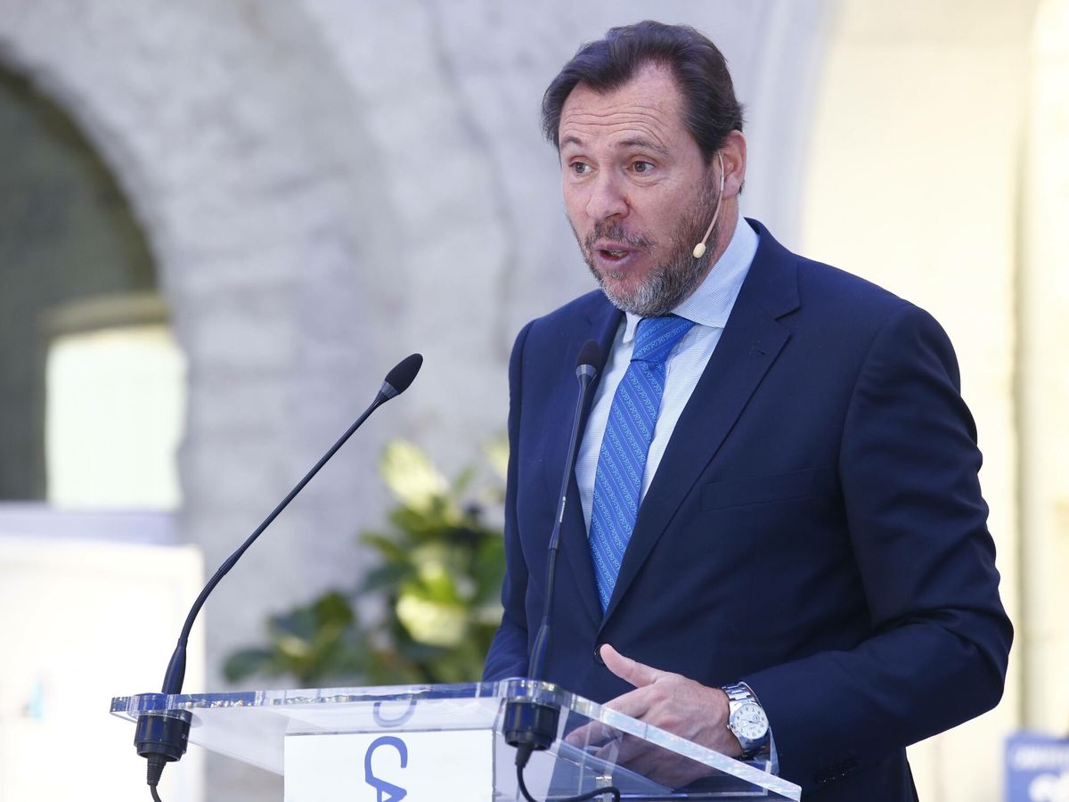 Foto: El ministro de Transporte y Movilidad Sostenible, Óscar Puente. (Joaquín P. Reina/Europa Press)