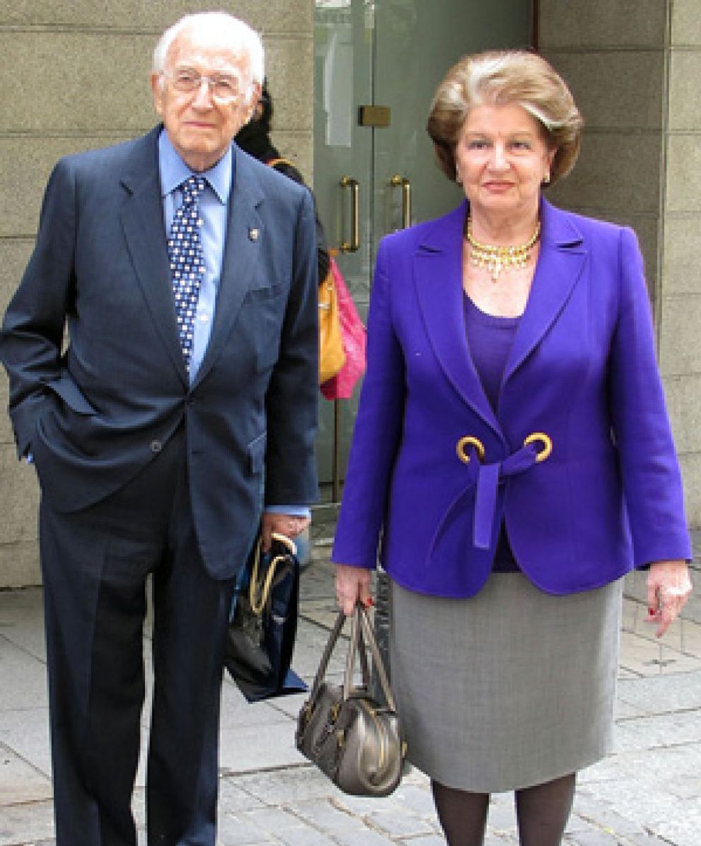 Foto: Homenaje a Mingote, el hombre que hace reír a la reina Sofía
